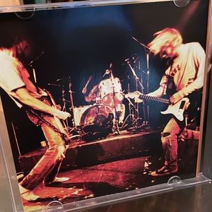 Nirvana Muddy Banks of the Wishkah Kurt Cobain Smells like teen spirit lithium